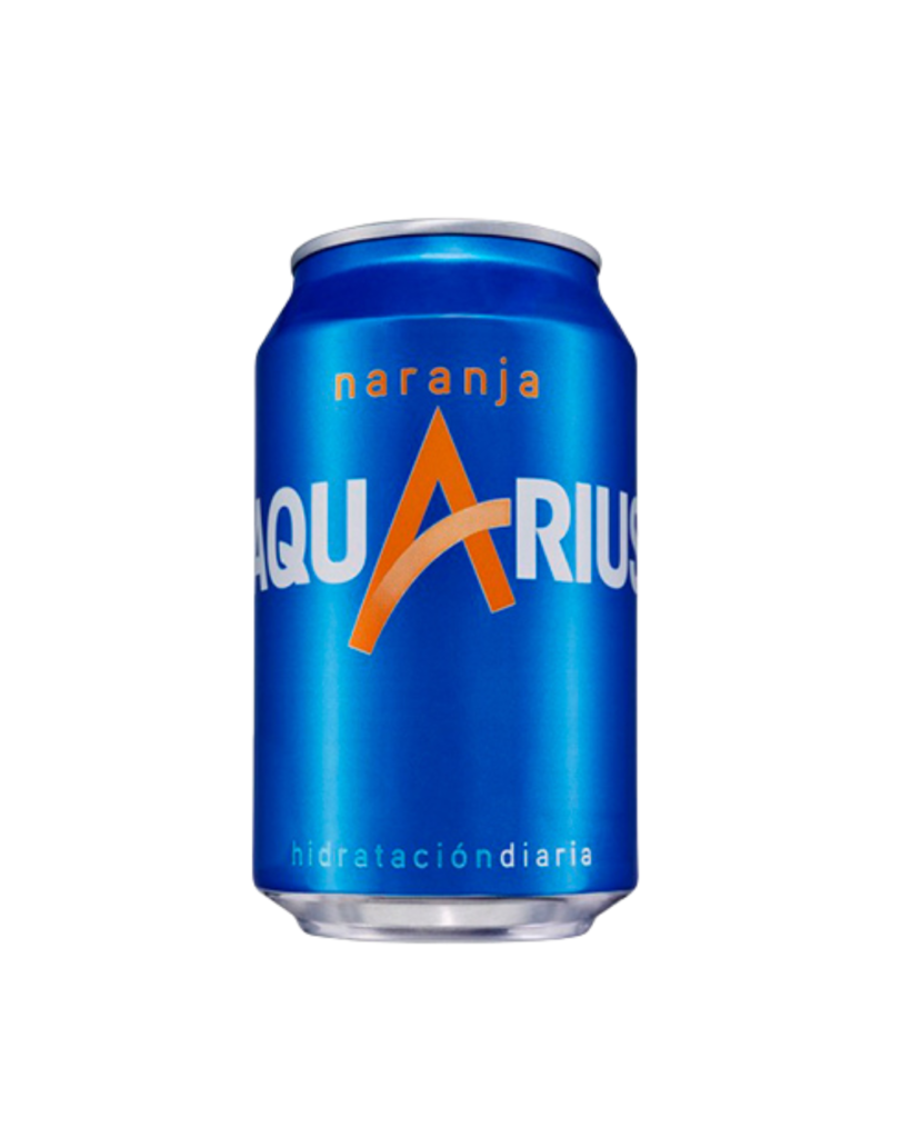 Aquarius naranja