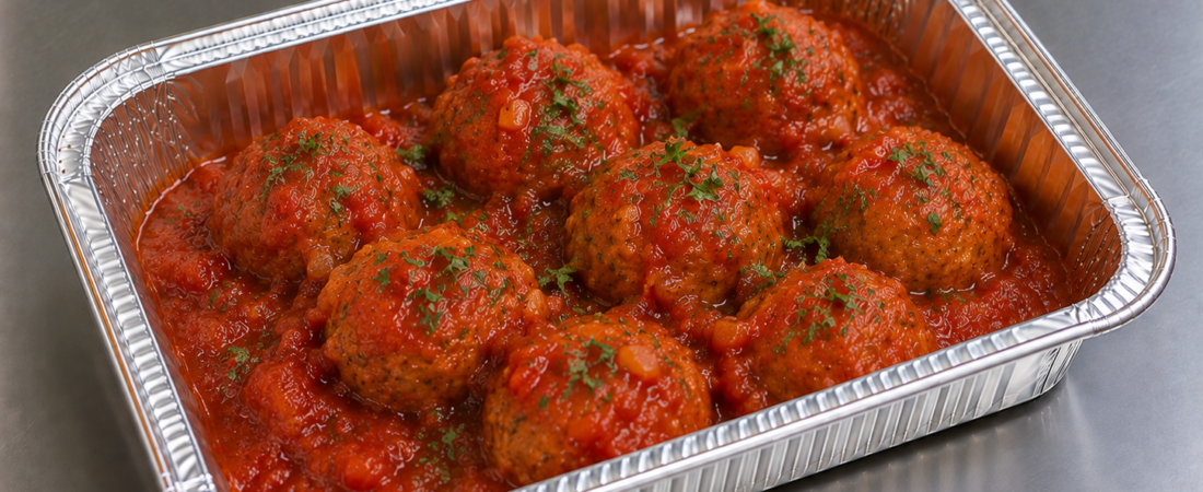 Albóndigas con tomate