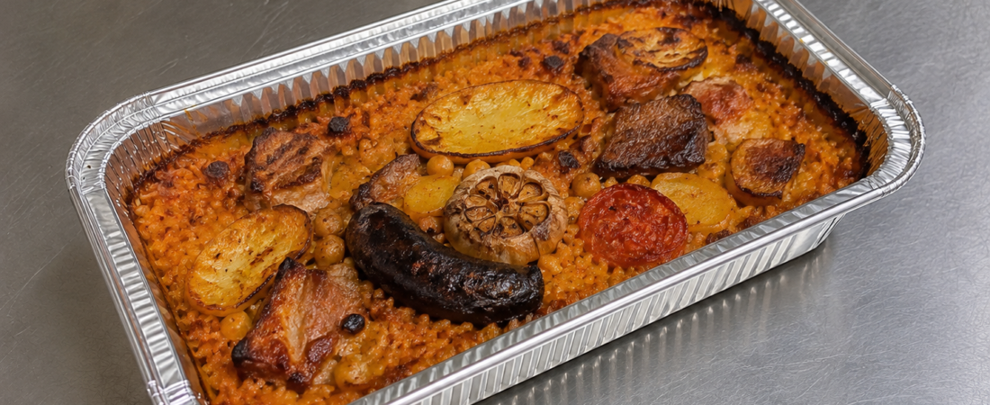 Arroz al horno