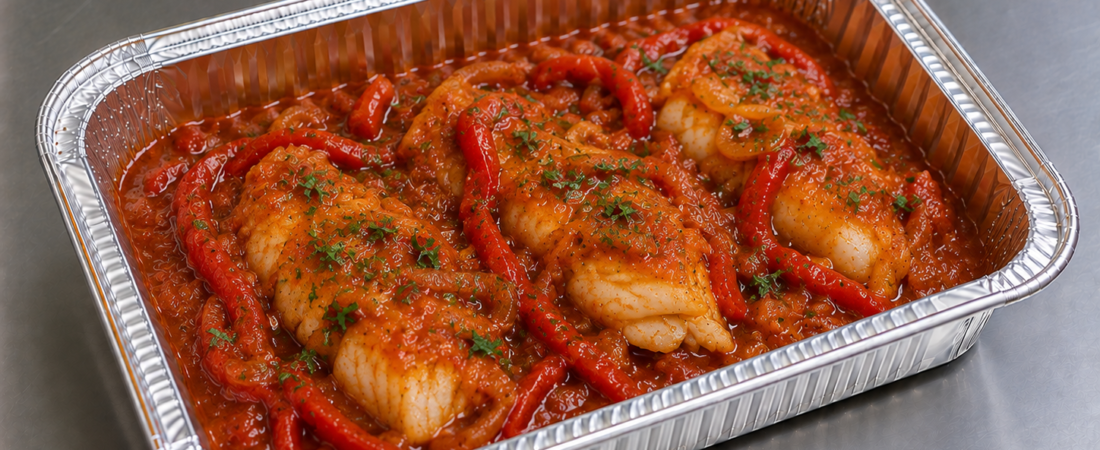 Bacalao a la vizcaina