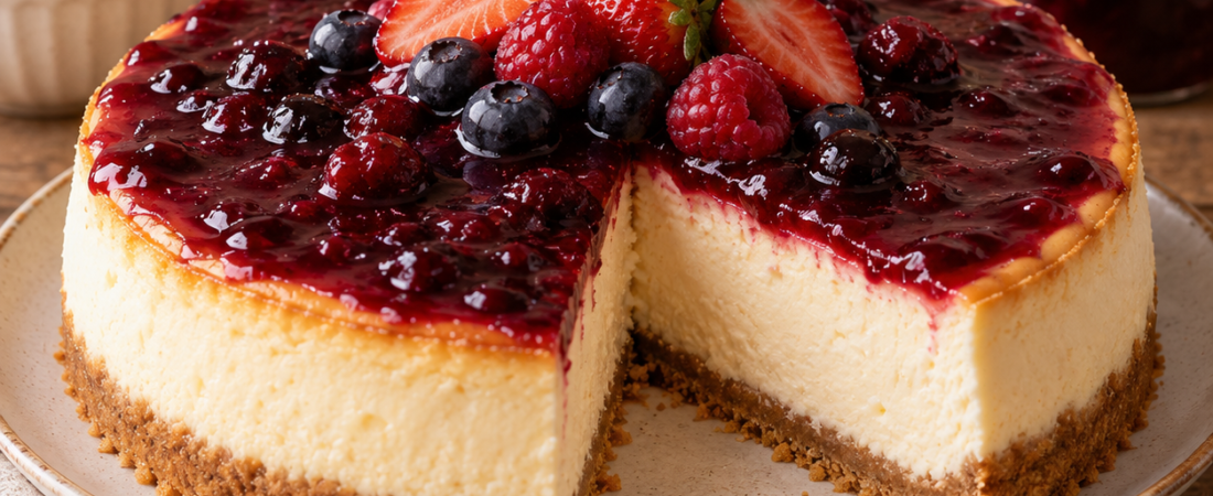 Cheescake casera