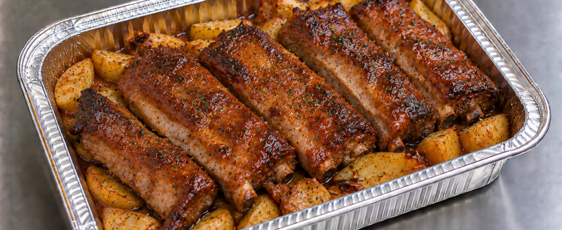 Costillas al horno
