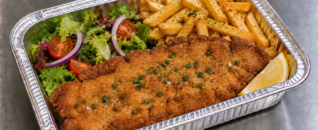 Escalope de ternera