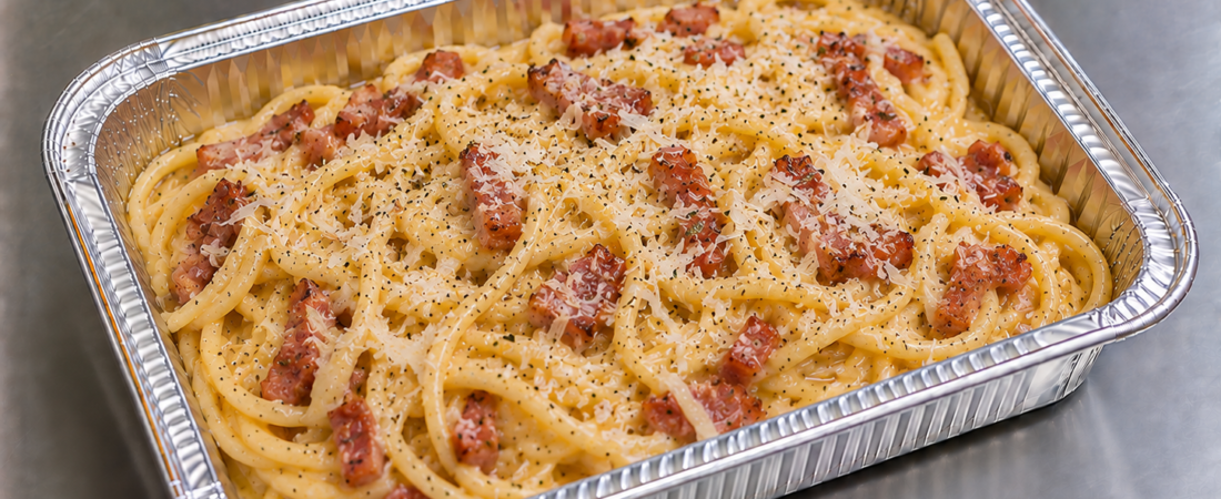 Espagueti carbonara