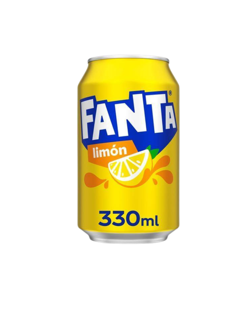Fanta limón