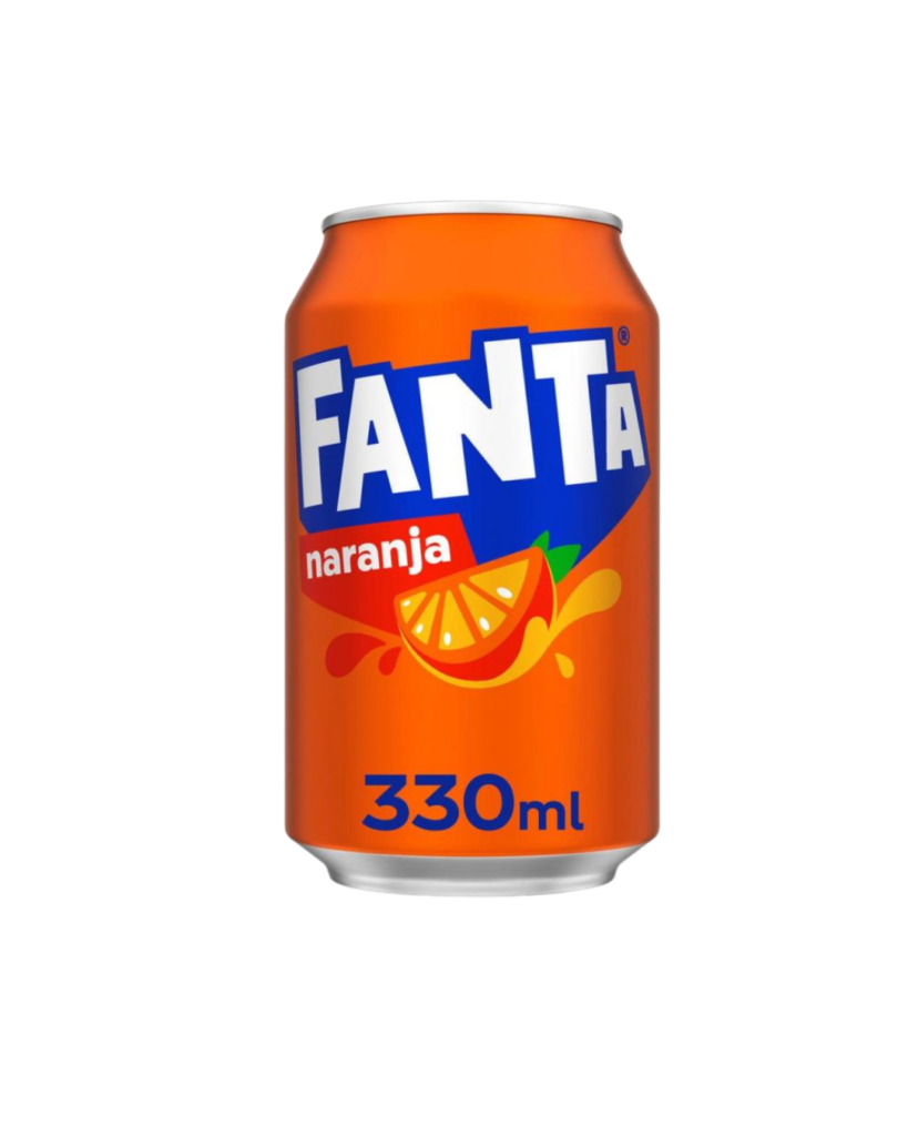 Fanta naranja