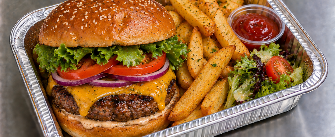 Hamburguesa casera