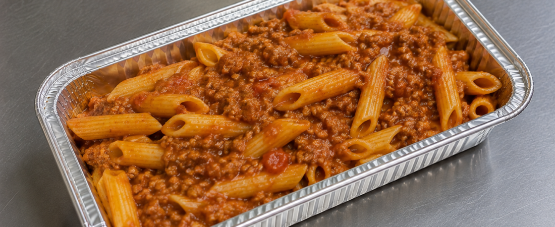 Macarrones bolognesa