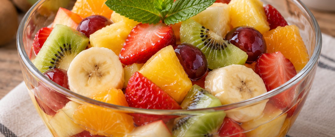 Macedonia de fruta