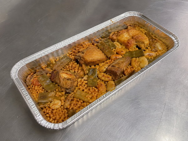 Paella valenciana