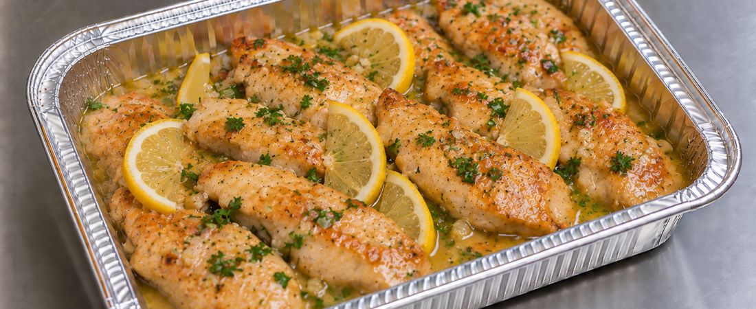 Pollo al limón