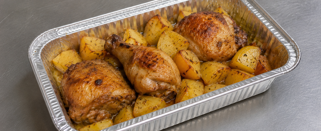 Pollo con Patatas