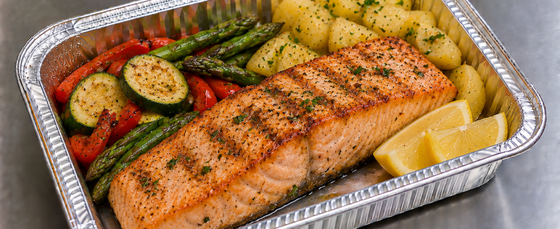 Salmon a la plancha