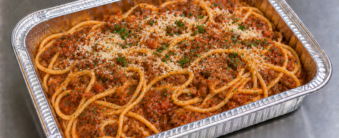 Espagueti Bolognesa